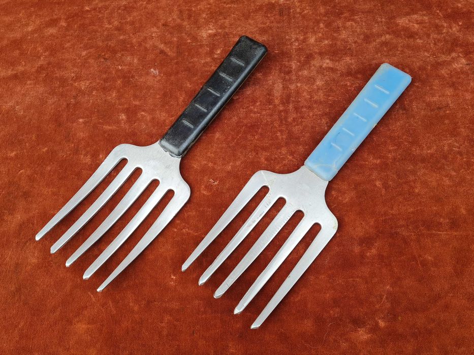 Садовая вилка нержавейка. СССР