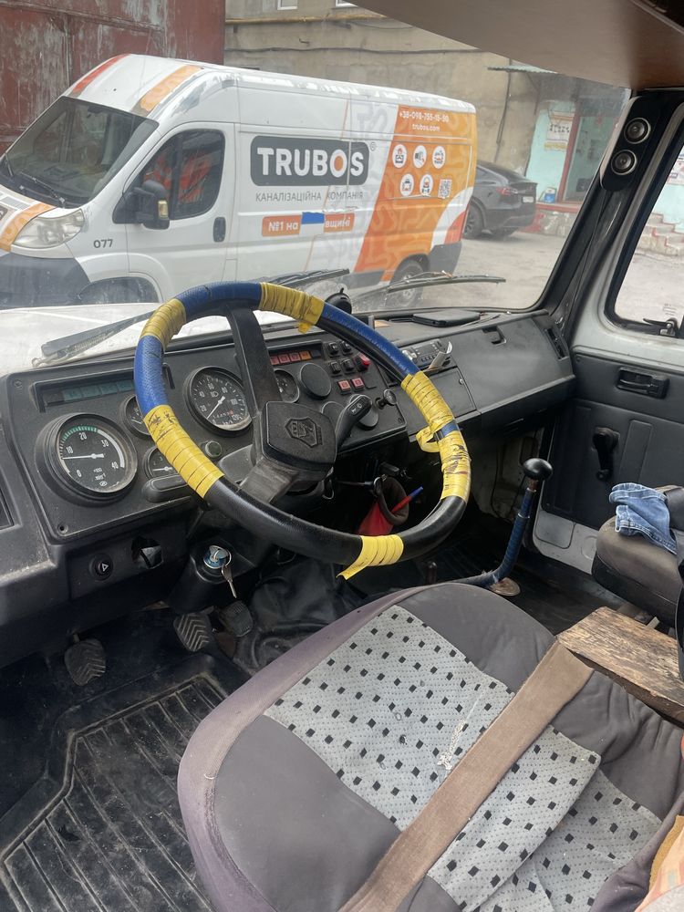 Асенізатор 3309 Все працює!