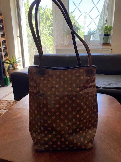 torebka damska, skóra naturalna lakierowana