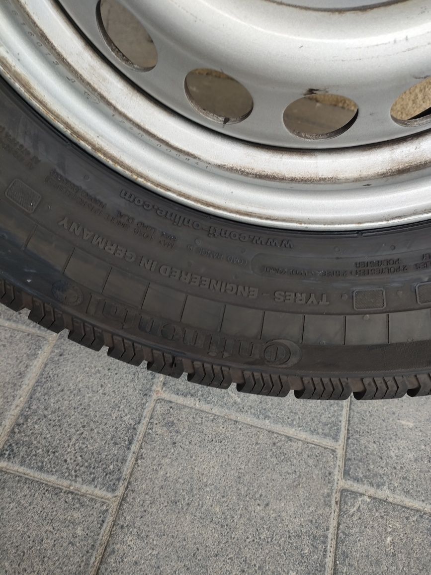 koła VW Crafter Mercedes Sprinter 6,5JX16 6X130 ET62 235/65r16 C