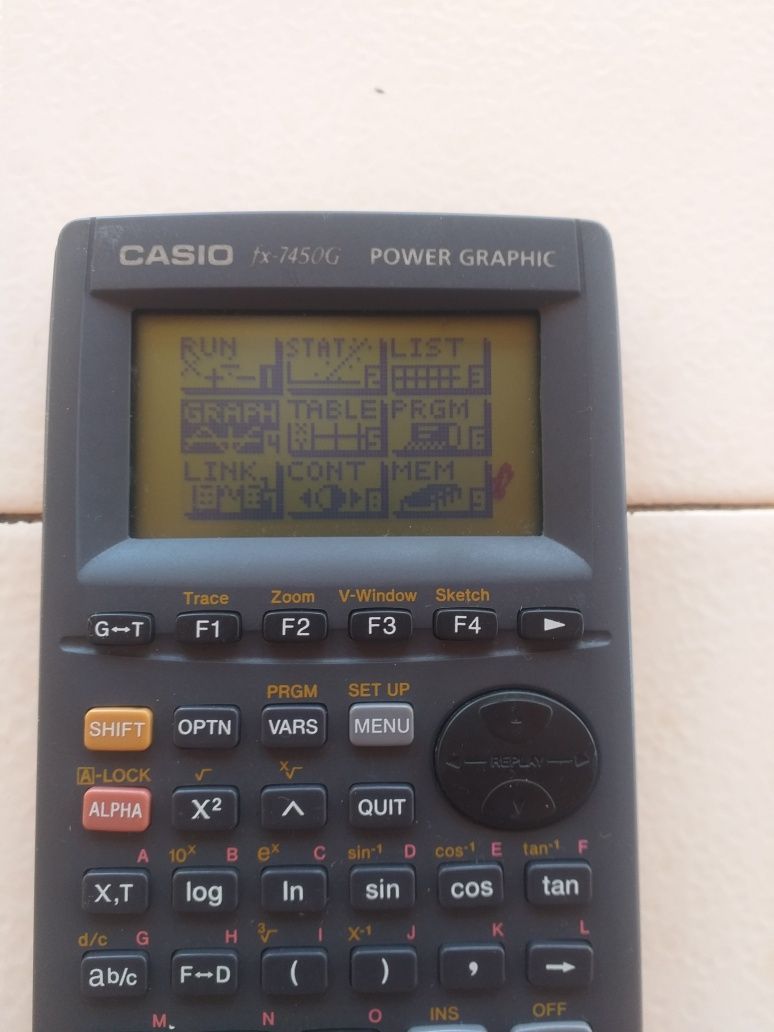 Calculadora gráfica Casio fx-7450G