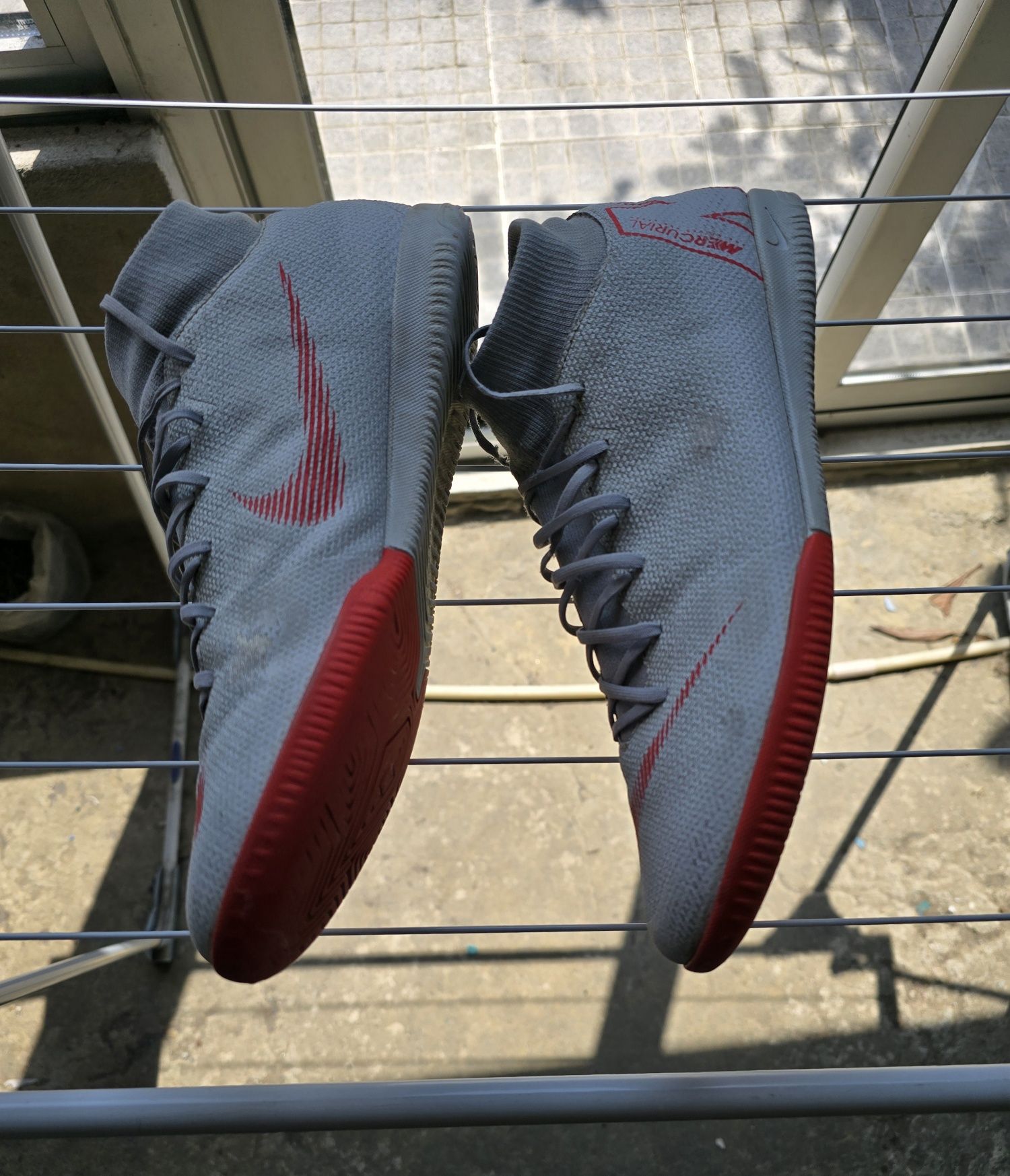 Sapatilhas tenis Futsal nike mercurial tamanho 44