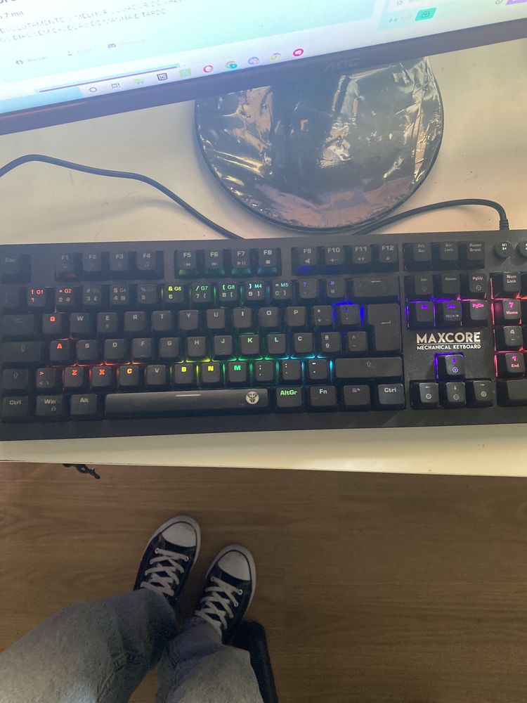 Teclado mecânico