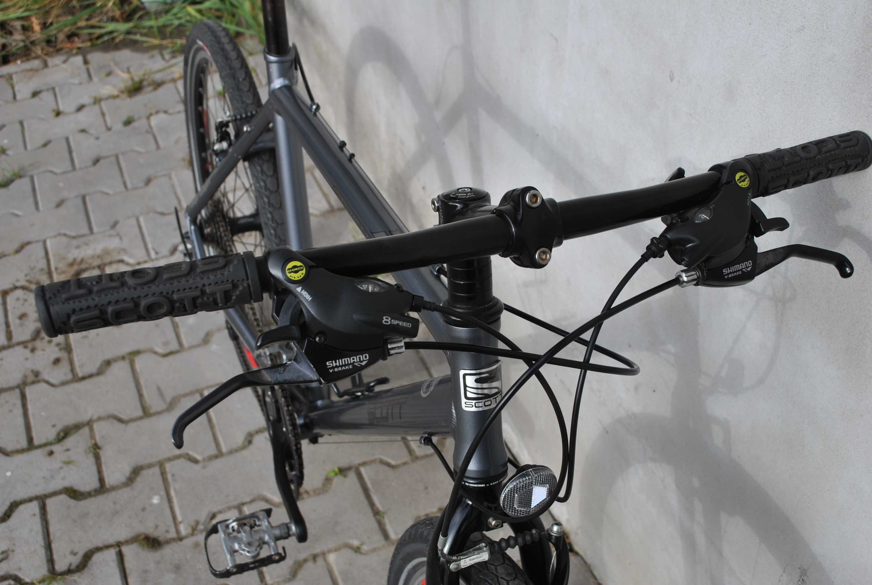 Rower Scott Street G3 Hybrid/Commuter Shimao XT Ritchey SLR