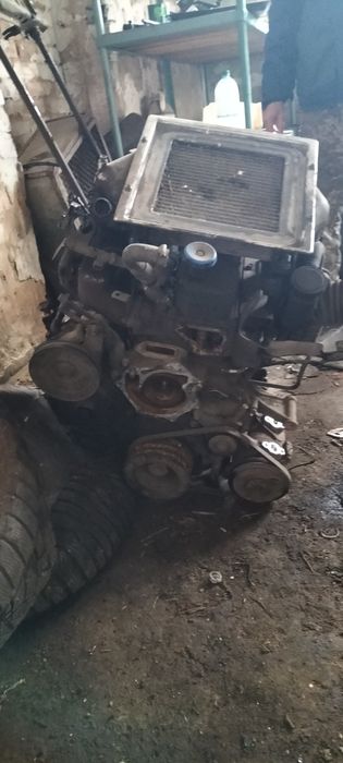 Двигатель мотор ниссан тиррано Nissan Terrano терано
ред.