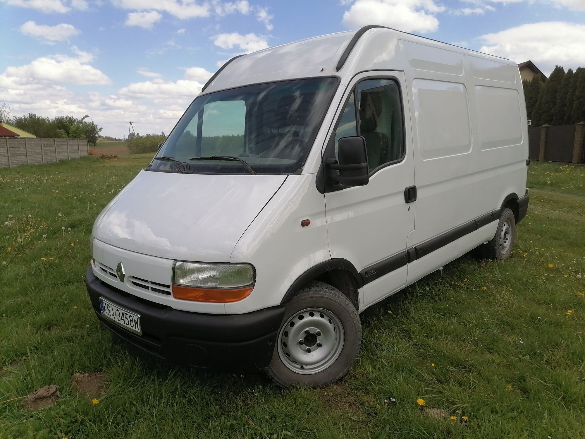 Renault Master 2.2 dci 90km