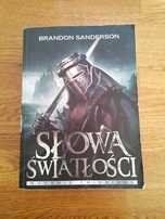 Sanderson Słowa Światłości