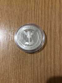 Монета України "Воєнна розвідка України" 5 гривень 2023 року в капсулі
