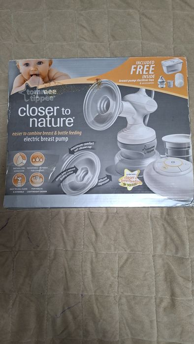 Молоковідсмоктувач електричний