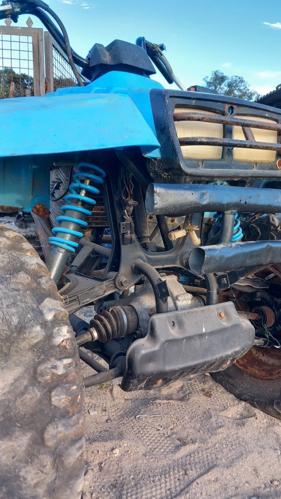 2 moto 4 yamaha 4x4