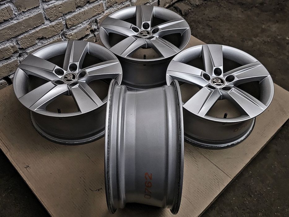 Нові R16 5x100 | Original | Skoda/Volkswagen/Seat/VAG | Преміум диски