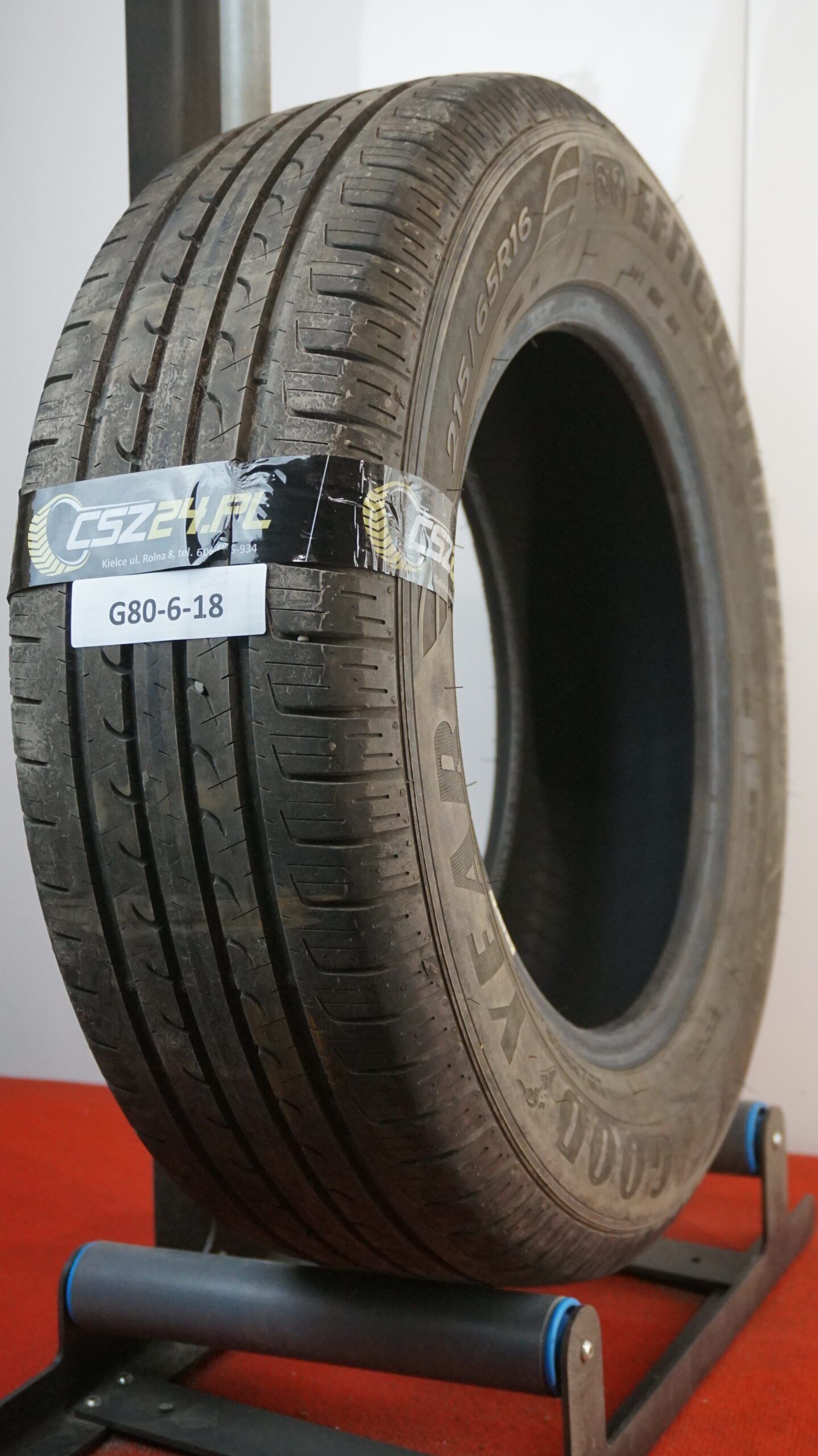 Goodyear EfficientGrip SUV 4x4 XL 215 65 R16 (5.5 mm)
