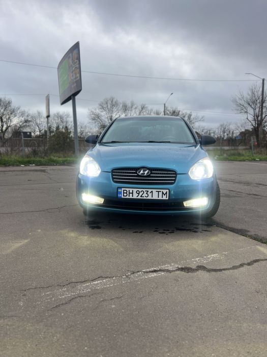 Продам Acent 1.6 газ/бензин