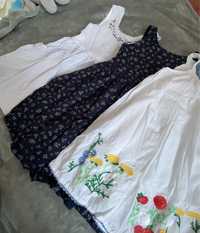 Літні платтячка (ціна за 3 плаття)