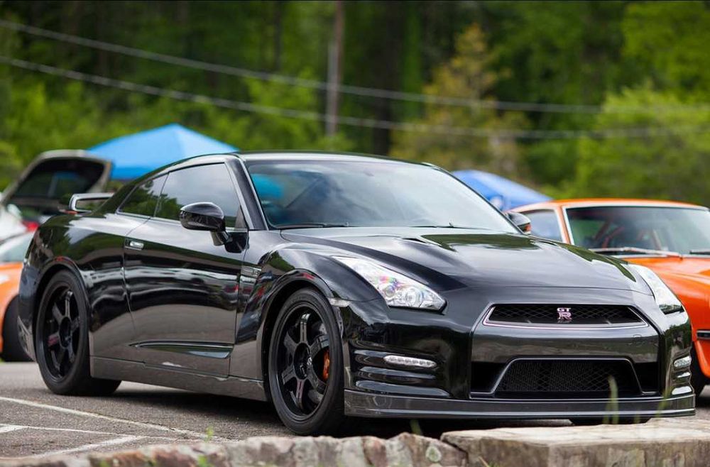Nissan GTR felgi kute BLACK EDITION 5x114.3 9.5Jx20ET45 ,10.5Jx20ET25