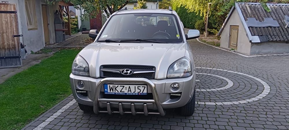Hyundai Tucson Hyundai Tucson 2.0 BENZYNA+GAZ SUV