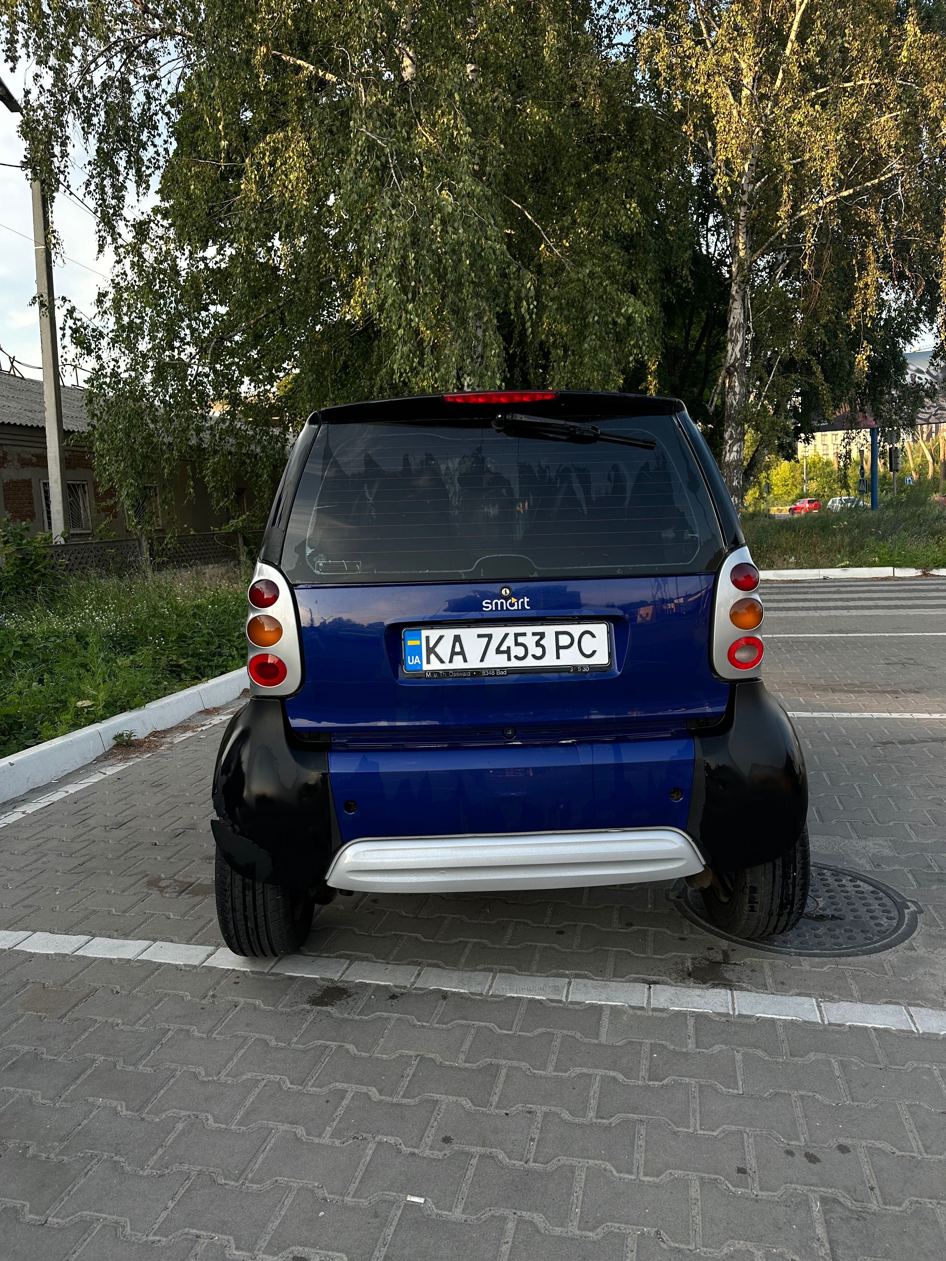 Продам Smart MC 2000 року
