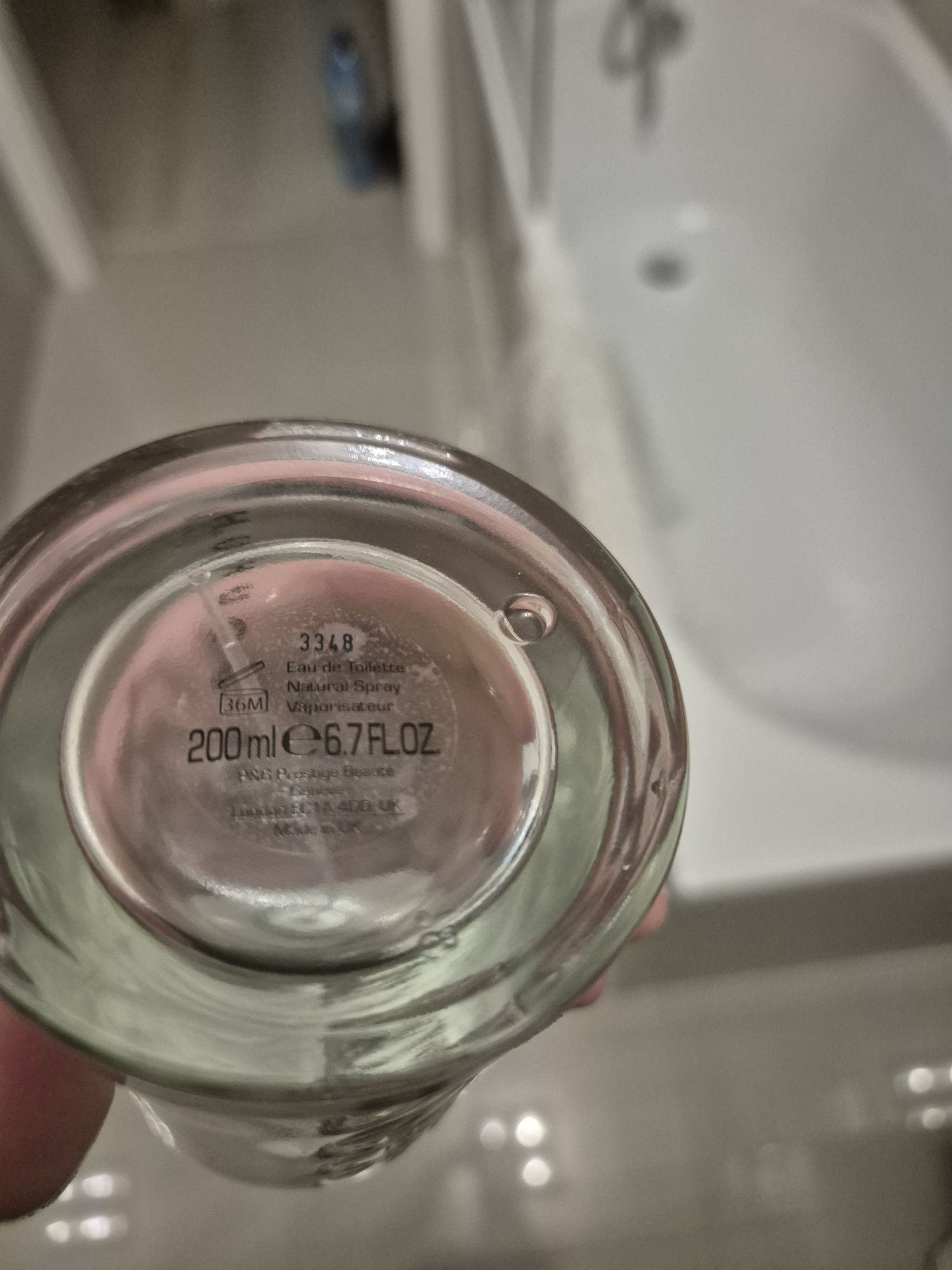 Butelka po perfumach Boss 200ml