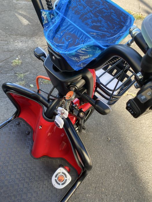 Трицикл SOKMOTO X3 МАХ 2025
