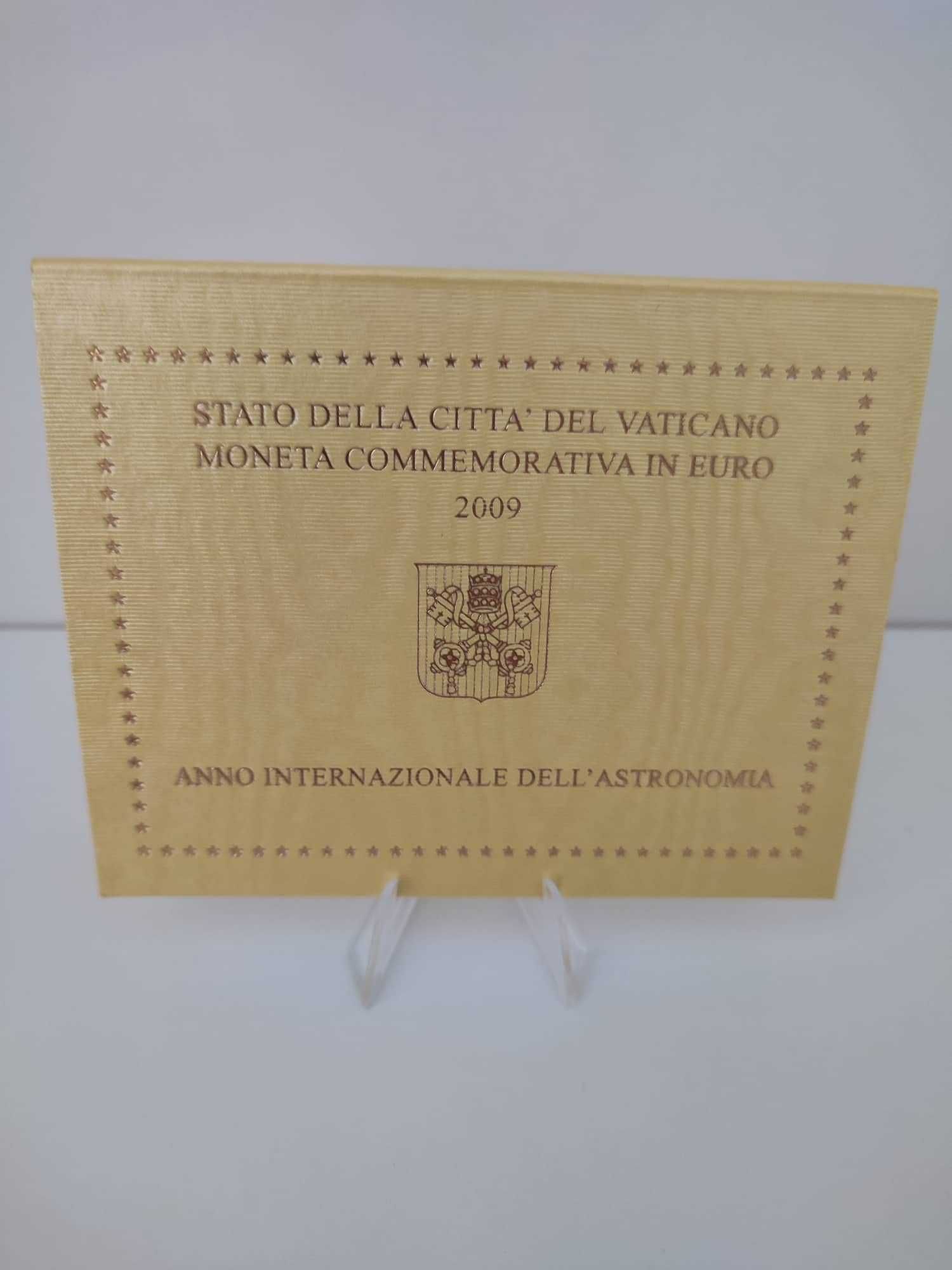 Moeda 2€ Vaticano 2009 euro comemorativa