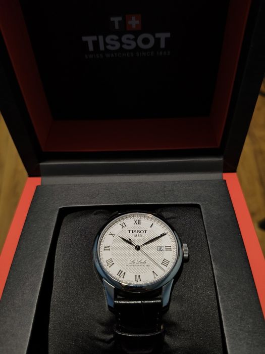 Tissot Le Locle Powermatic 80 full set – stan jak nowy