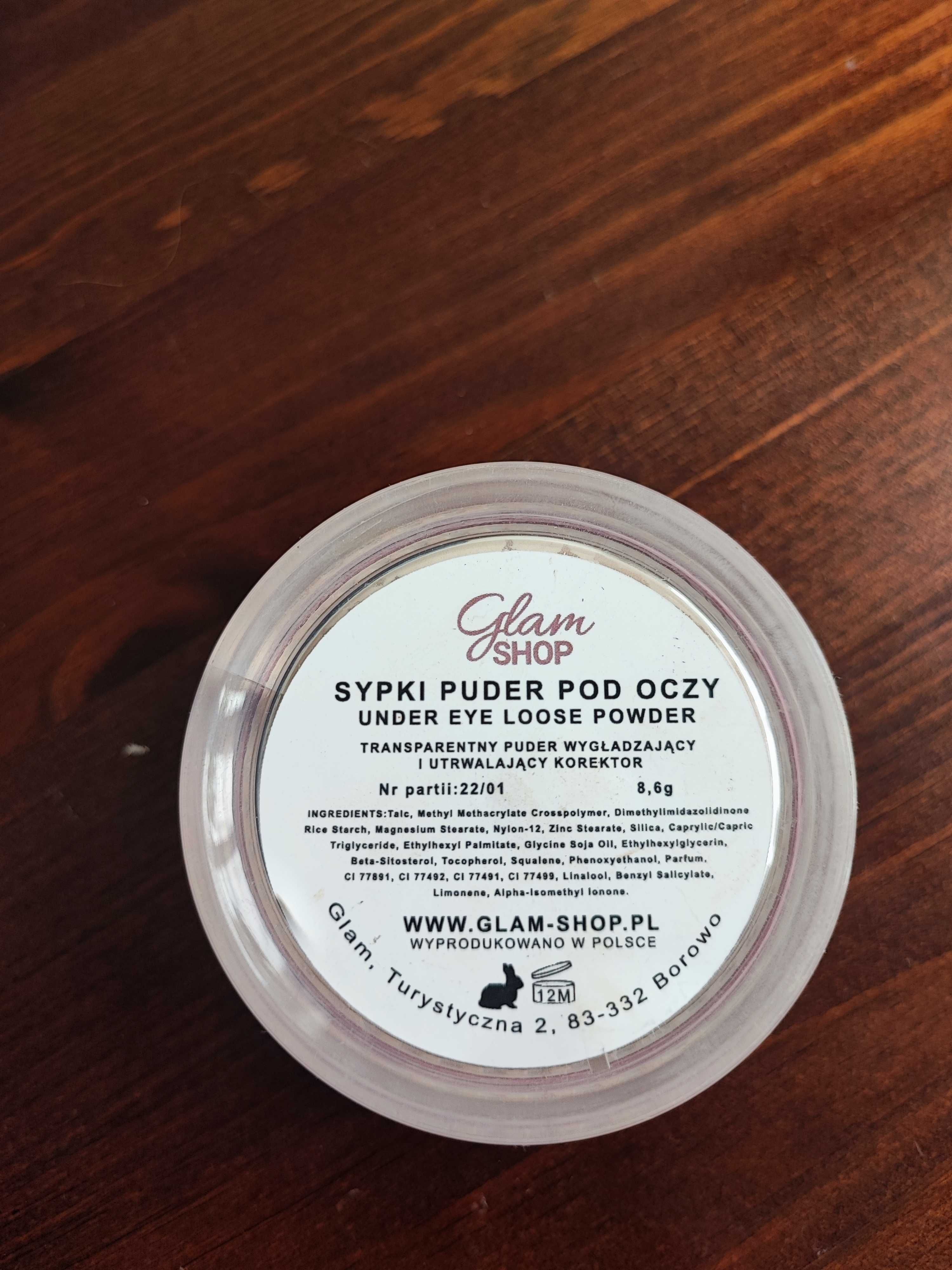 Glam Shop Puder sypki pod oczy