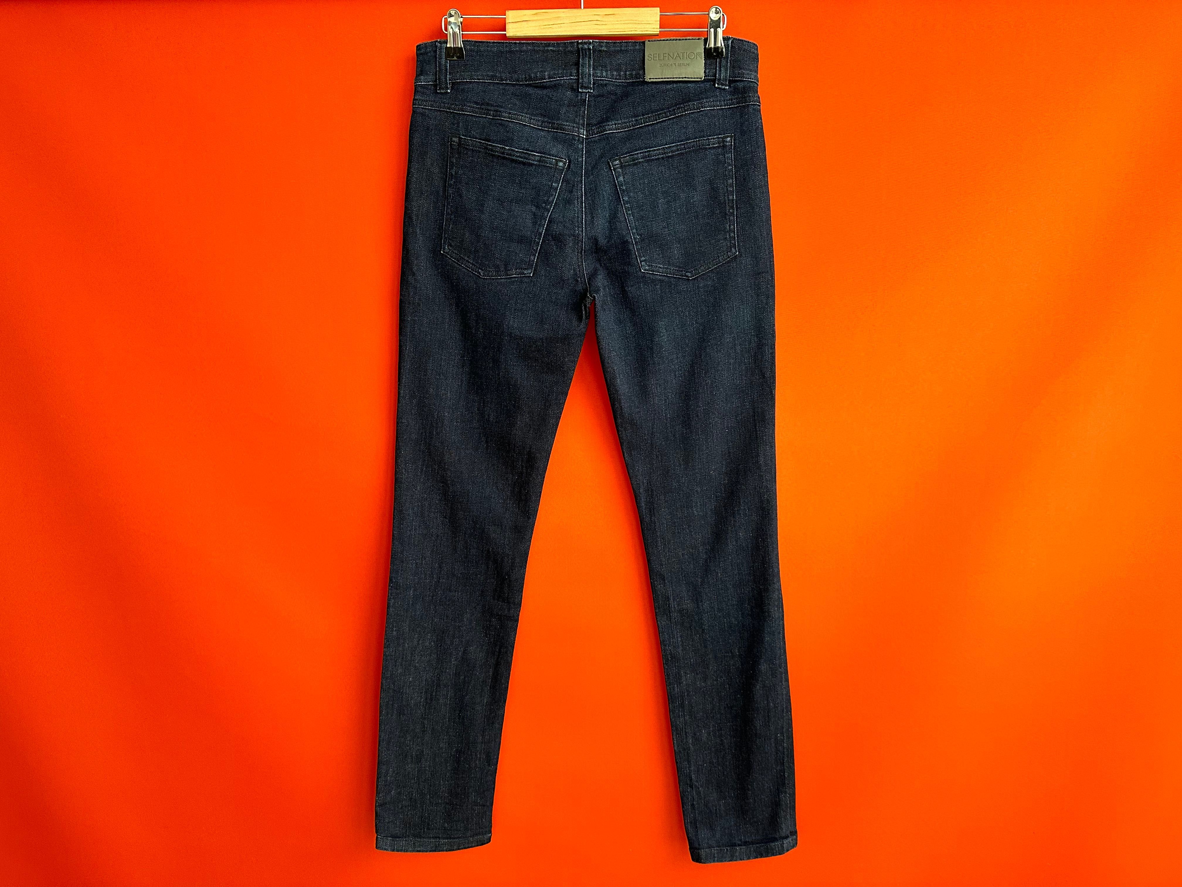 SelfNation оригинал мужские джинсы штаны размер 32 Б У