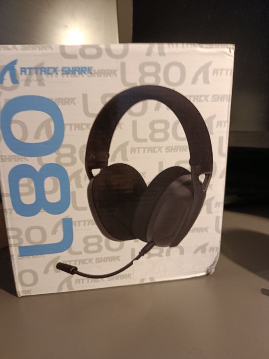 беспроводные игровые наушники Attack shark l80