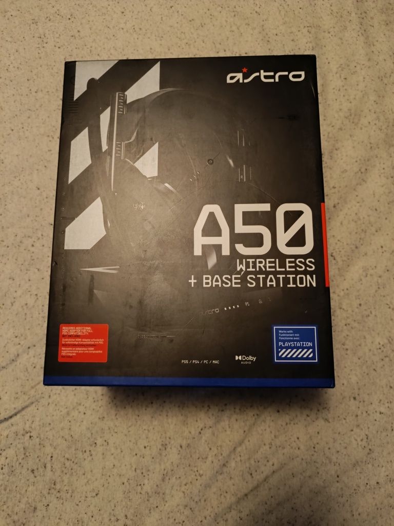 Słuchawki Astro A50 Wireless + base station