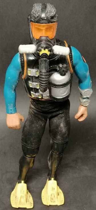 Action Man Mergulhador 1993 Hasbro International – Made in China