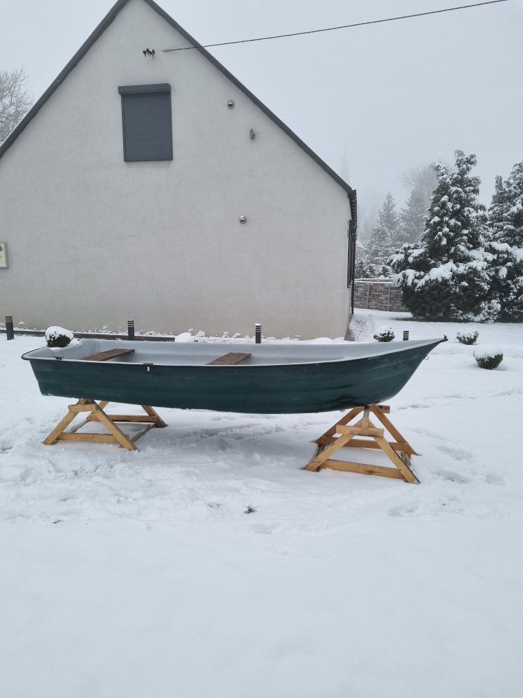 330x140cm łódka lodka łódź lodz wiosłowa Wędkarska