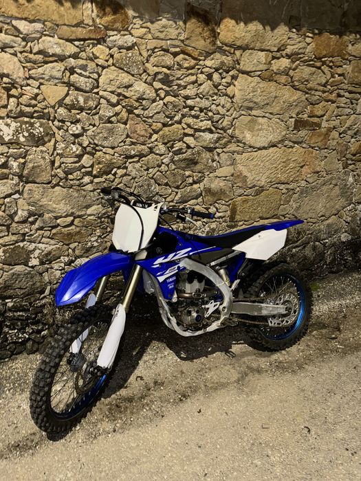 Yamaha yz250f de 2018