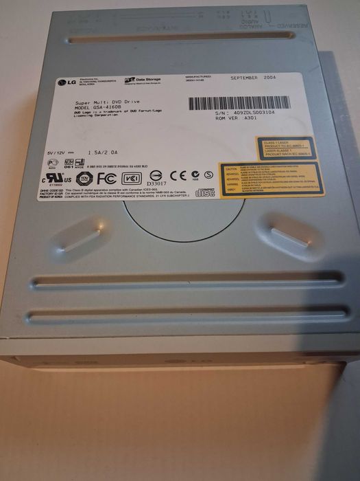Nagrywarka LG GSA 4160B