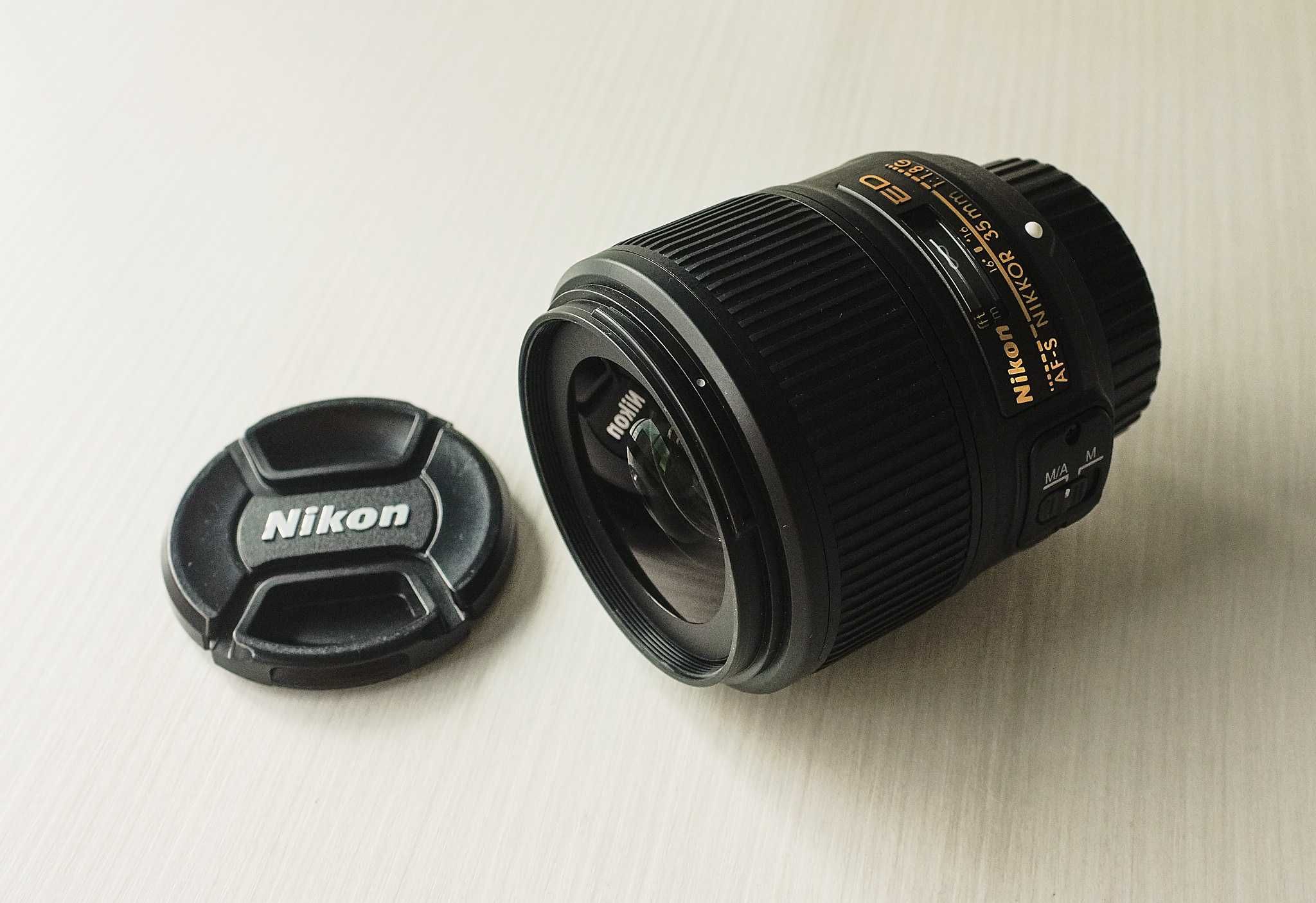 Nikon AF-S 35 мм 1.8G ED NIKKOR FX