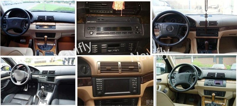Radio nawigacja BMW E39 X5 5 E53 Android GPS NAVI