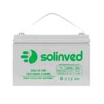 Акумуляторна батарея SOLINVED 100-12 GEL 12V 100 Ah оригинал Малайзия