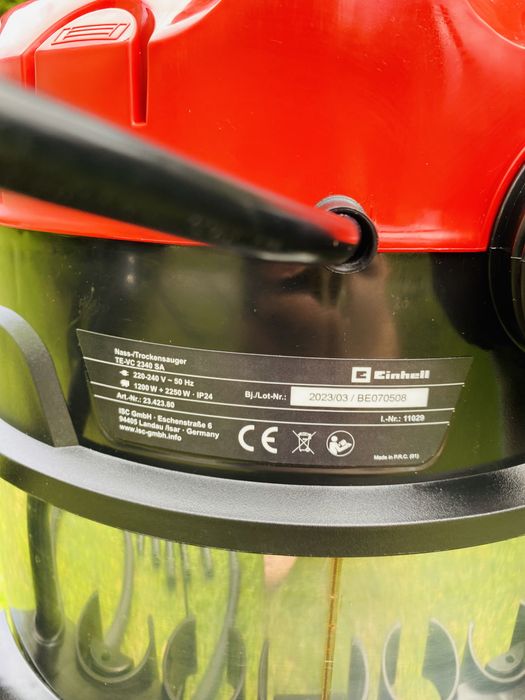 Вакуумний пилосос Einhell TE-VC 2340 SA