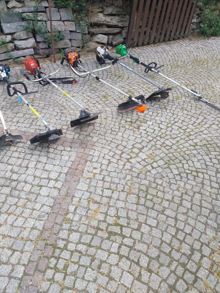 Kosa spalinowa podkaszarka spalinowa kosiarka