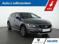 Volvo V60 Cross Country T5 2.0, Salon Polska, Automat, VAT 23%, Skóra, Navi, Xenon,