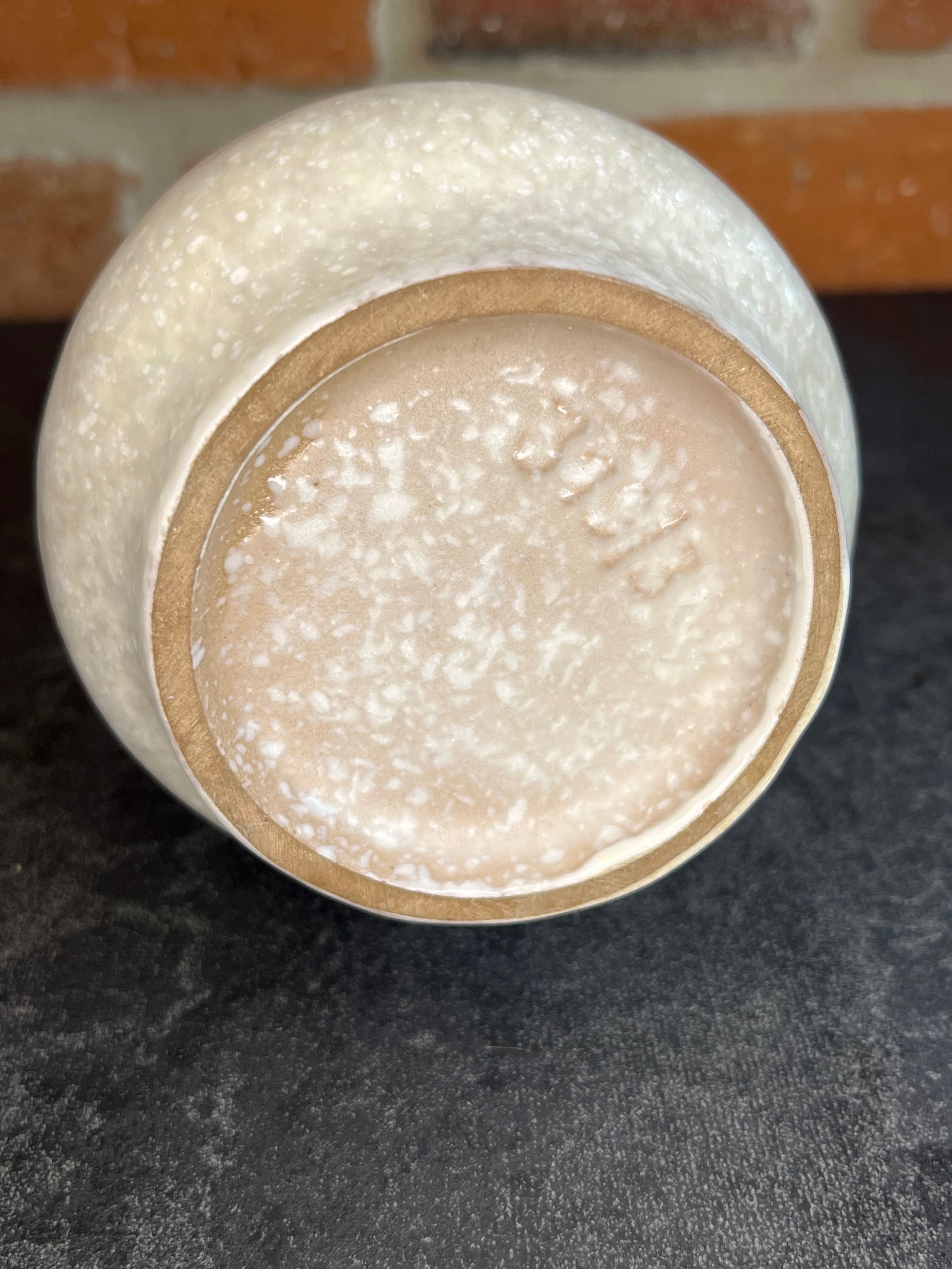 Ceramiczny wazon Ruscha 319/3. Stara ceramika West Germany.