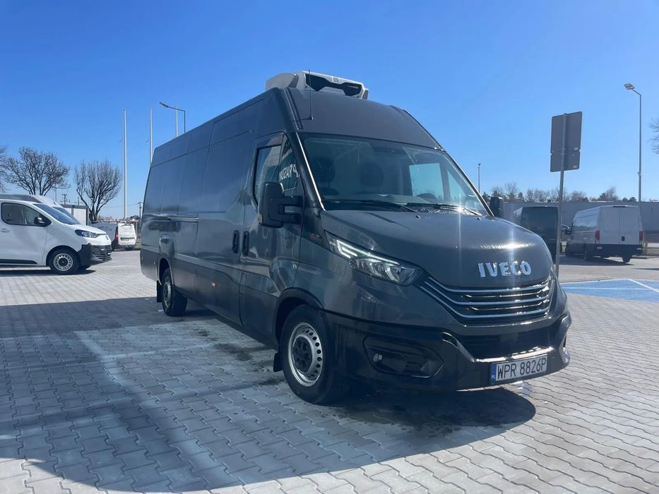 Iveco 35S18V Izoterma Furgon Maxi  Agregat Zanotti do 0 stopni Ledy Nawigacja