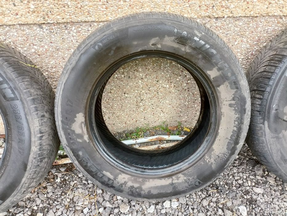 Opony 235/65r17 wielosezonowe Michelin crossclimate SUV