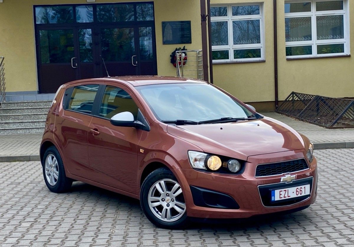 Chevrolet Aveo * 95 tyś * 1.4 Benzyna * 2012r * Klima Sprawna * Alu