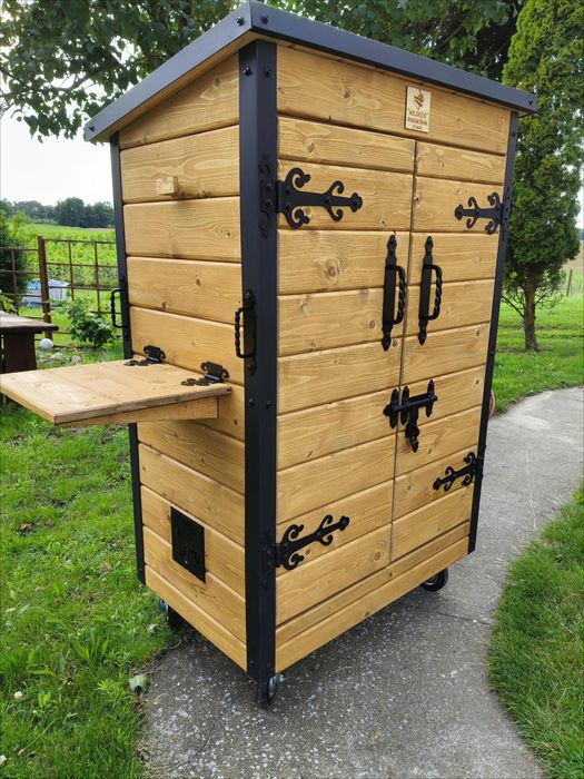 Wędzarnia elektryczna TITAN SMOKER LOFT ( CS-500 ) Ar.Drew