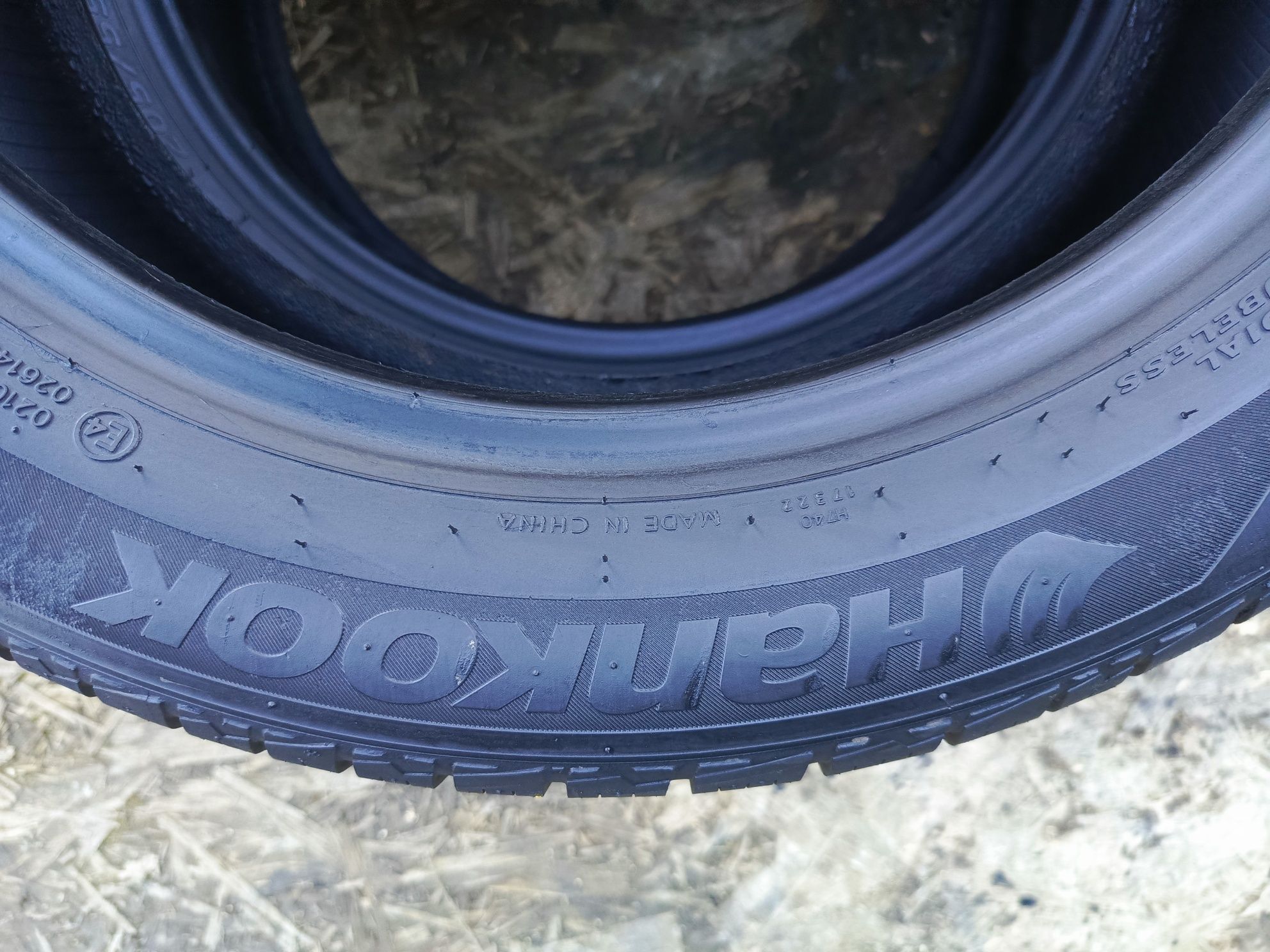 Sprzedam bardzo ładne opony Hankook 205/55 r17