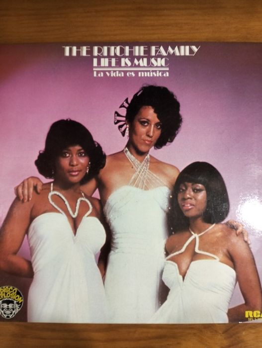Disco de vinil LP The Ritchie Family