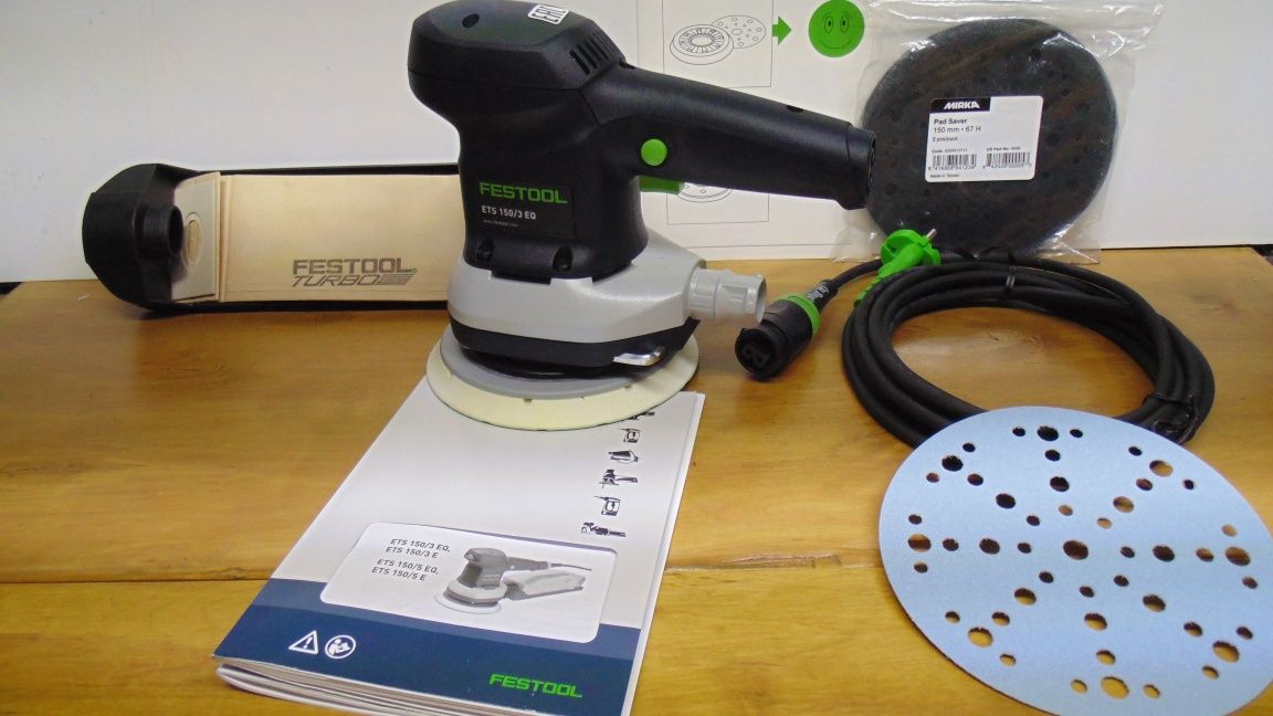 Шліфувальна машинка Festool ETS 150/3 EQ