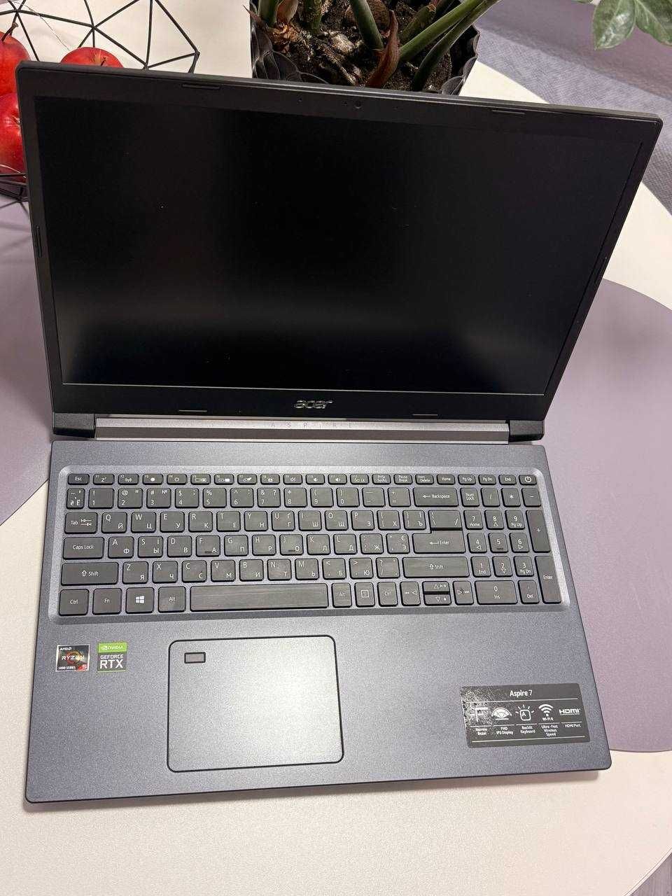 Ноутбук Acer Aspire 7 A715-42G-R8BL (NH.QDLEU.008) Charcoal Black