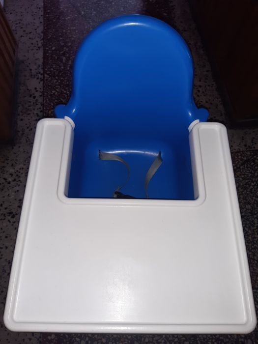 Fotelik krzesełko do karmienia ikea antilop