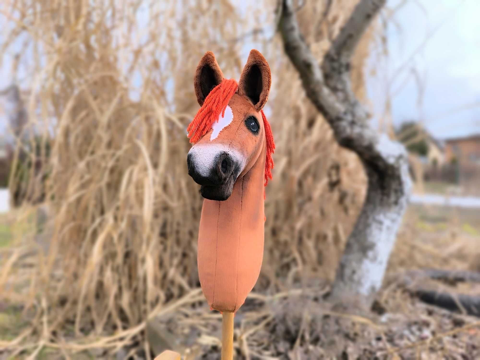 Hobby horse kasztanek rudy A4